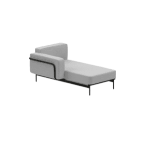 Roda ESTENDO Chaise Lounge Left Module 512